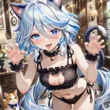 キャットブルー
