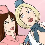 Trans Bimbo Comics & Captions